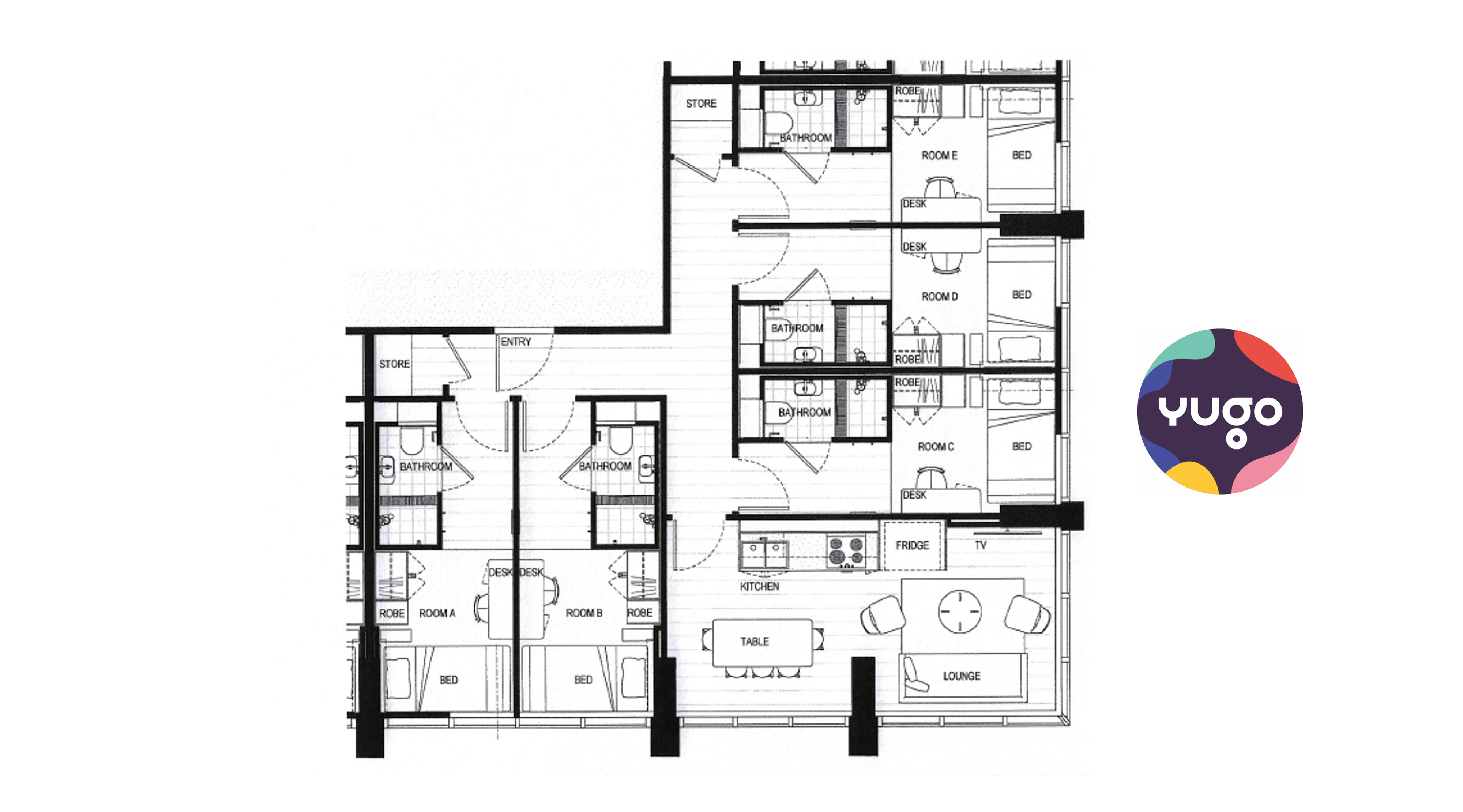 ADL - style 1- 5 Bed Ensuite